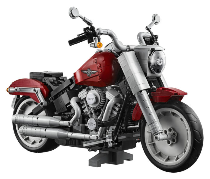 Harley-Davidson Fat Boy LEGO Set 1