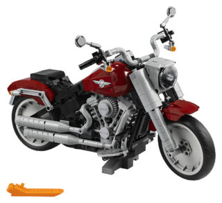 Harley-Davidson Fat Boy LEGO Set 4