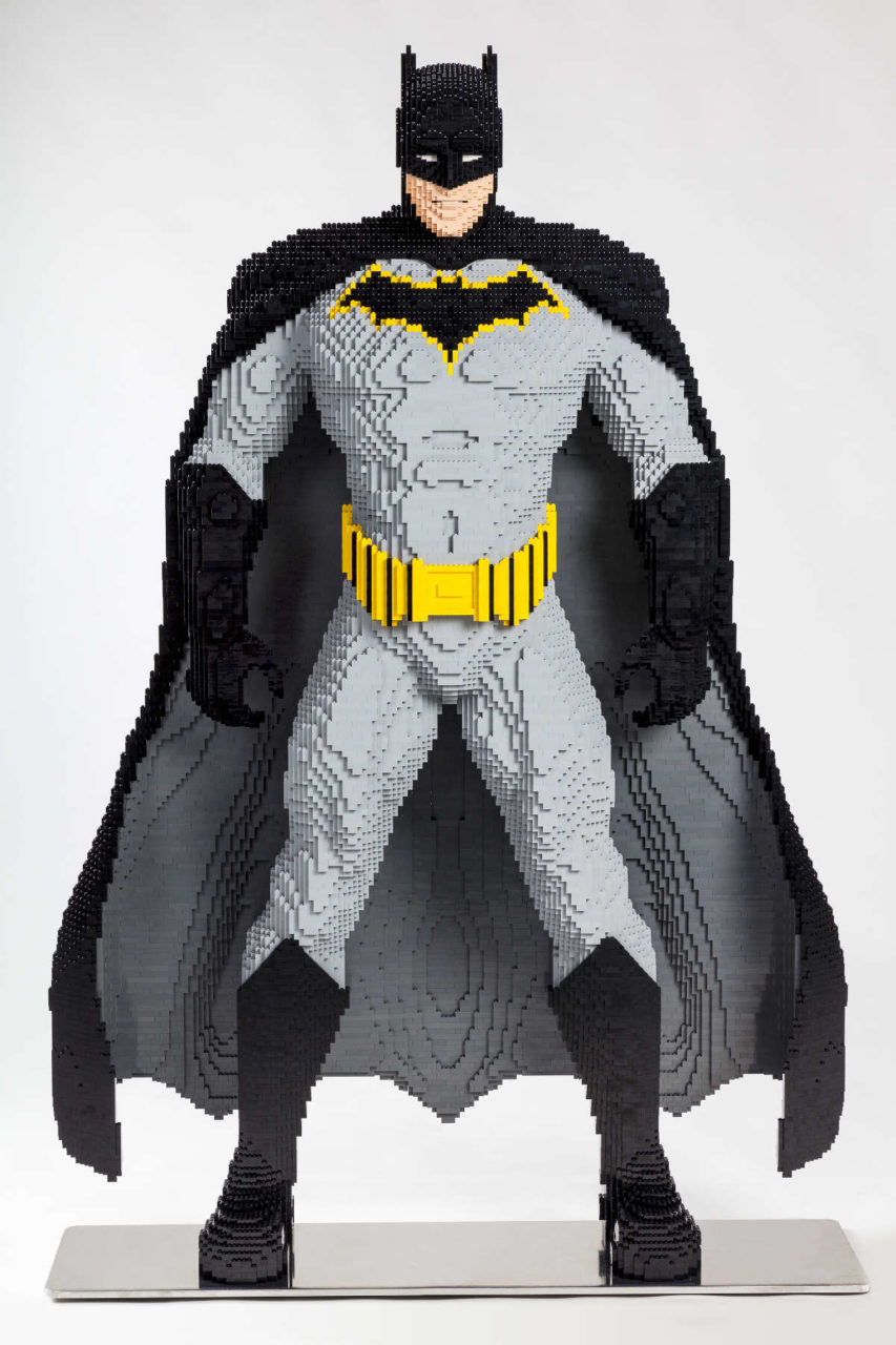 LEGO's Three Lifesized Statues At Comic Con FBTB