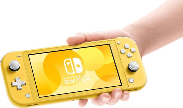 Nintendo Switch Lite Announced