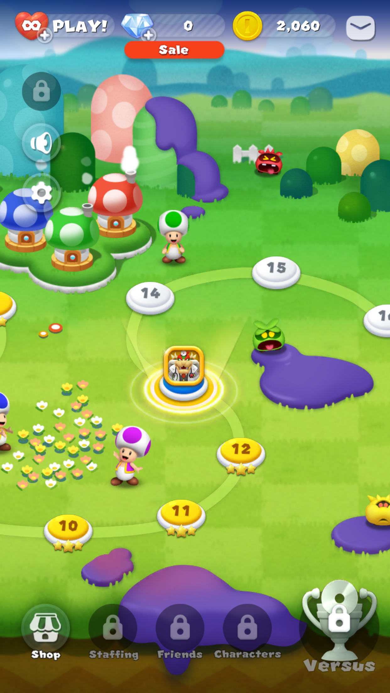 Review: Dr. Mario World for iOS and Android