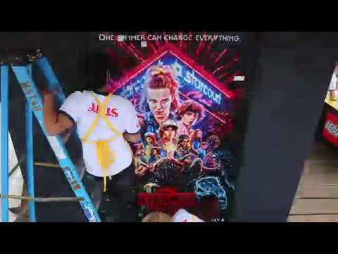 LEGO’s Stranger Things Mosaic