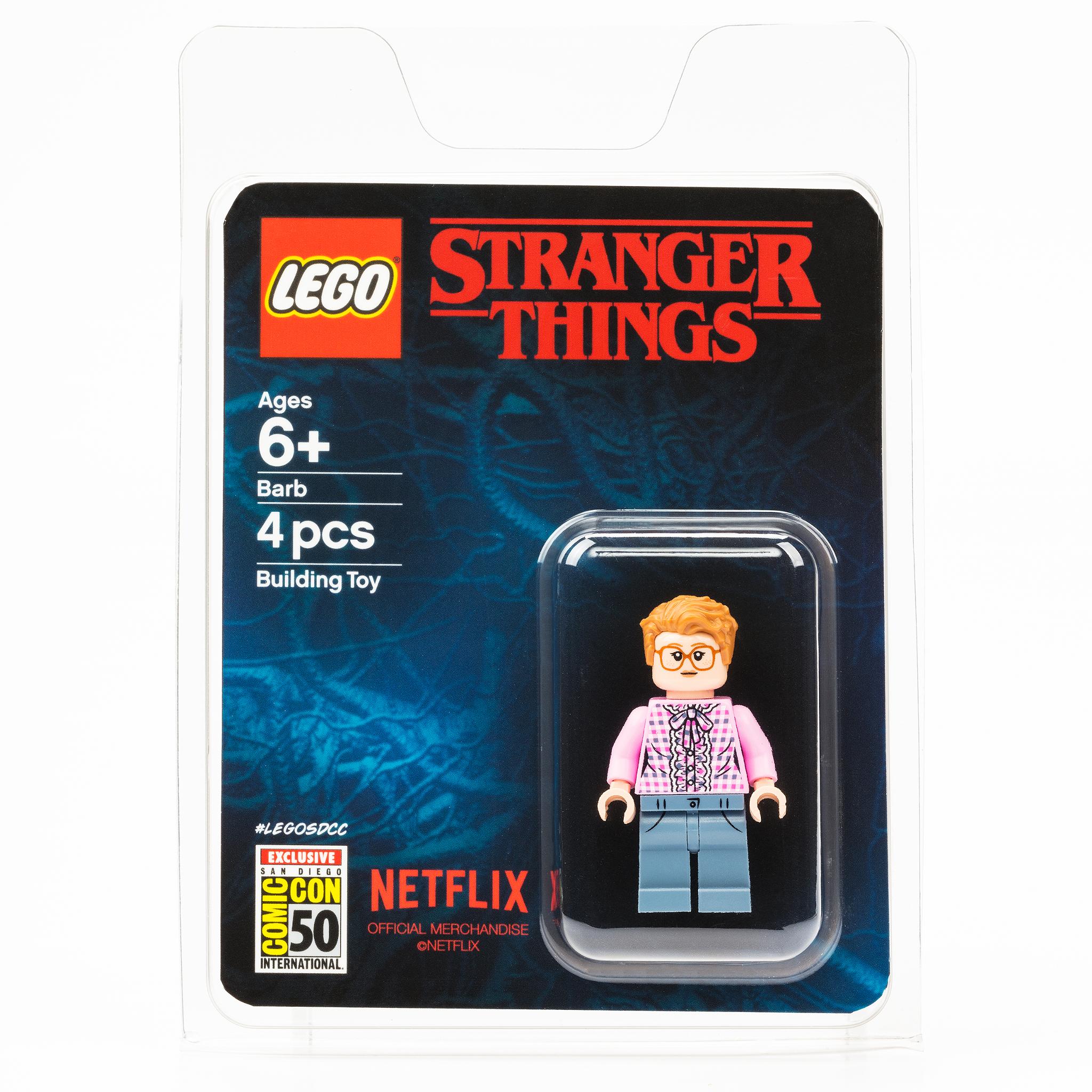 LEGO Stranger Things 2019 SDCC Signed Barb Minifigure Sweepstakes