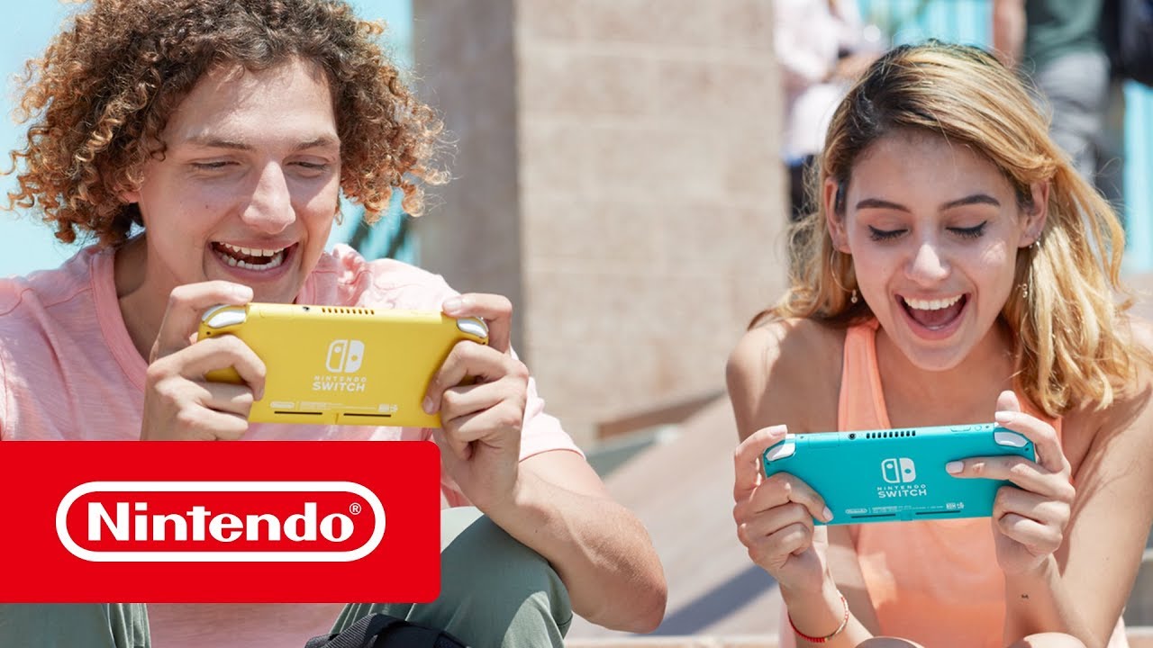 Nintendo Switch Lite Announced