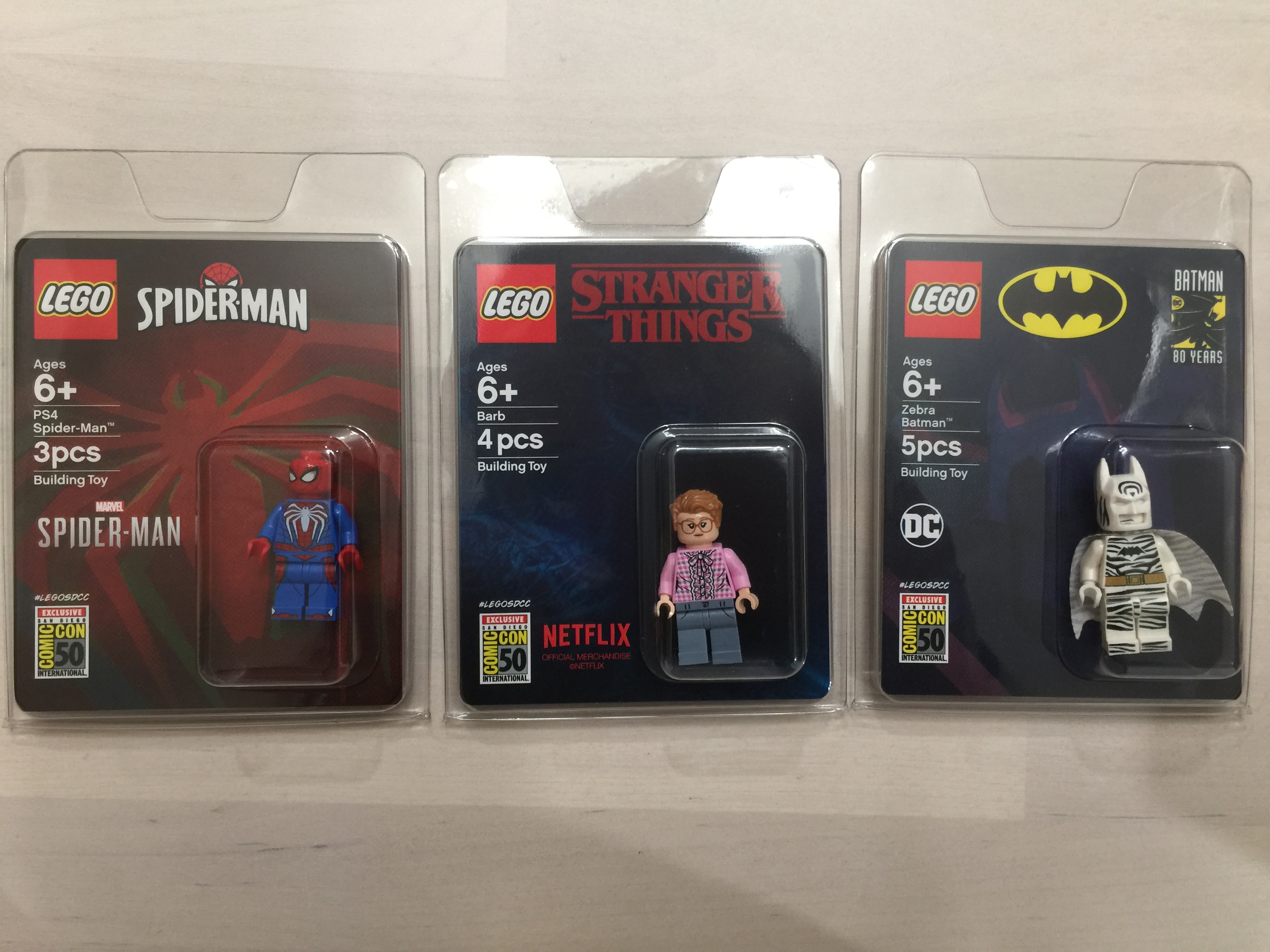 LEGO Stranger Things 2019 SDCC Signed Barb Minifigure Sweepstakes