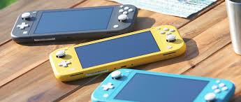 Nintendo Switch Lite Announced