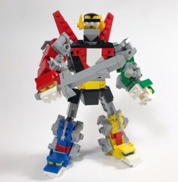 david jones lego voltron