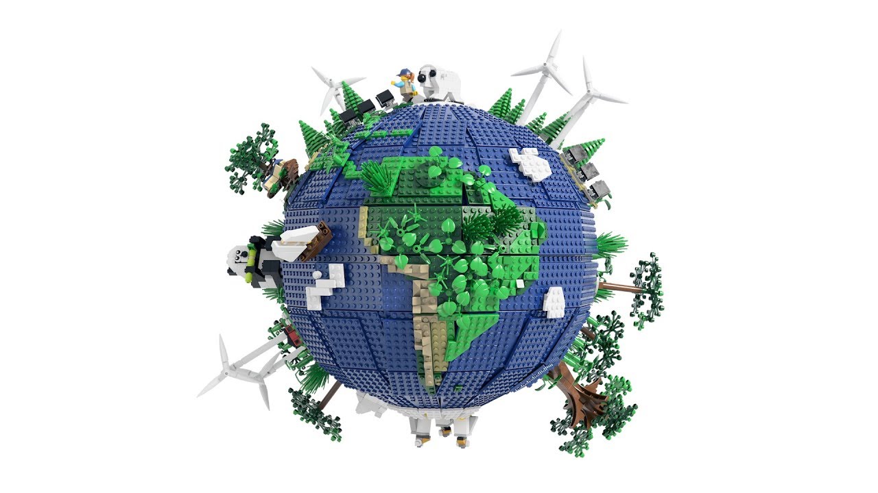 The LEGO Group Posts Sustainability Mission Video