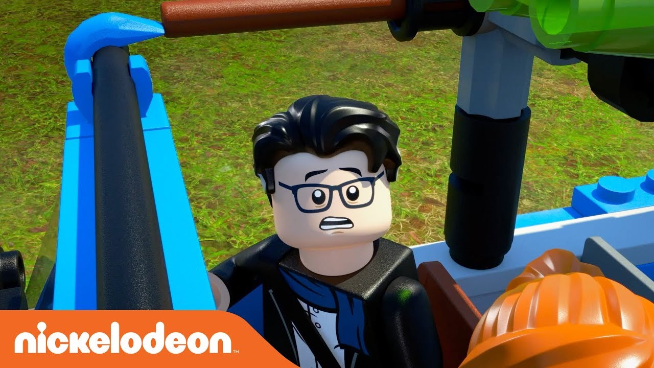 LEGO Jurassic World: Legend of Isla Nublar Cartoon Will Premiere on Nickelodeon on September 14