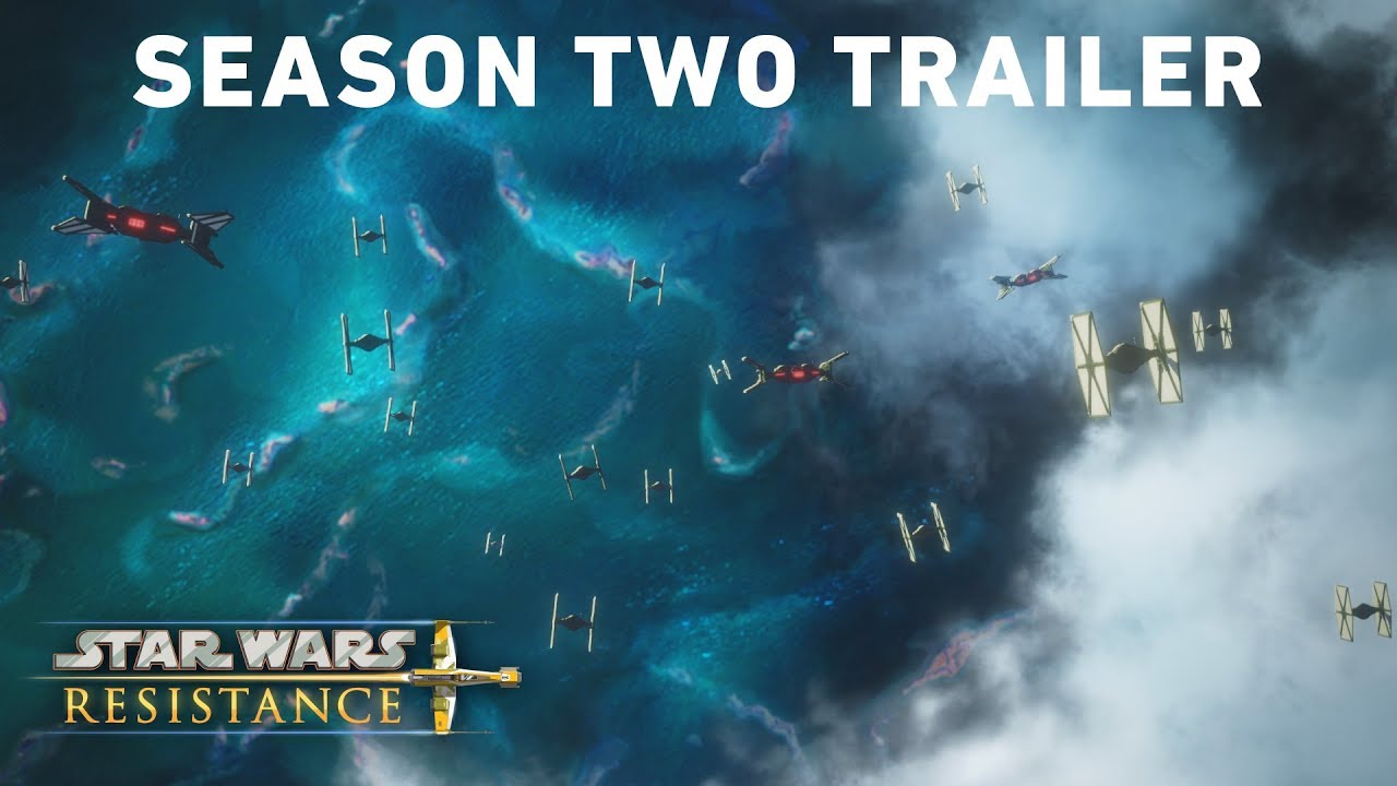 Star Wars: Resistance Season 2 Trailer