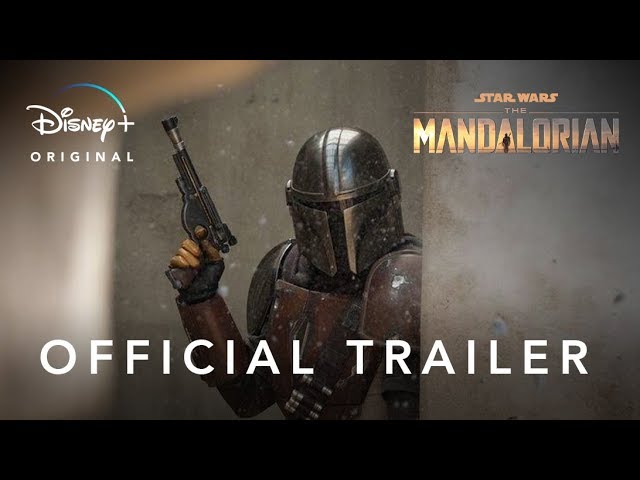 The Mandalorian Trailer has been released