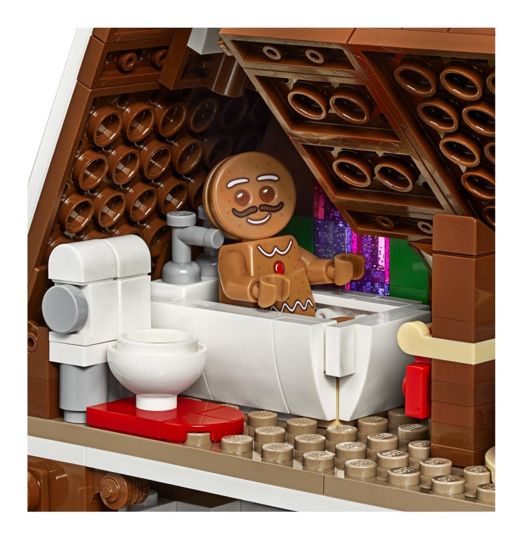 New LEGO Gingerbread House Set Continues Holiday Subtheme FBTB