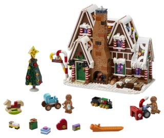 LEGO Gingerbread House full set