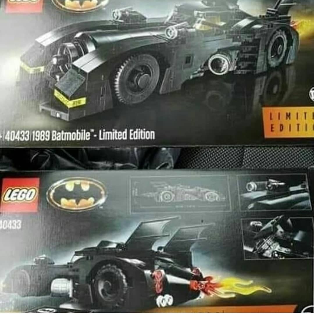 LEGO Batman 89 Batmobile 2023 Set OFFICIALLY Revealed 