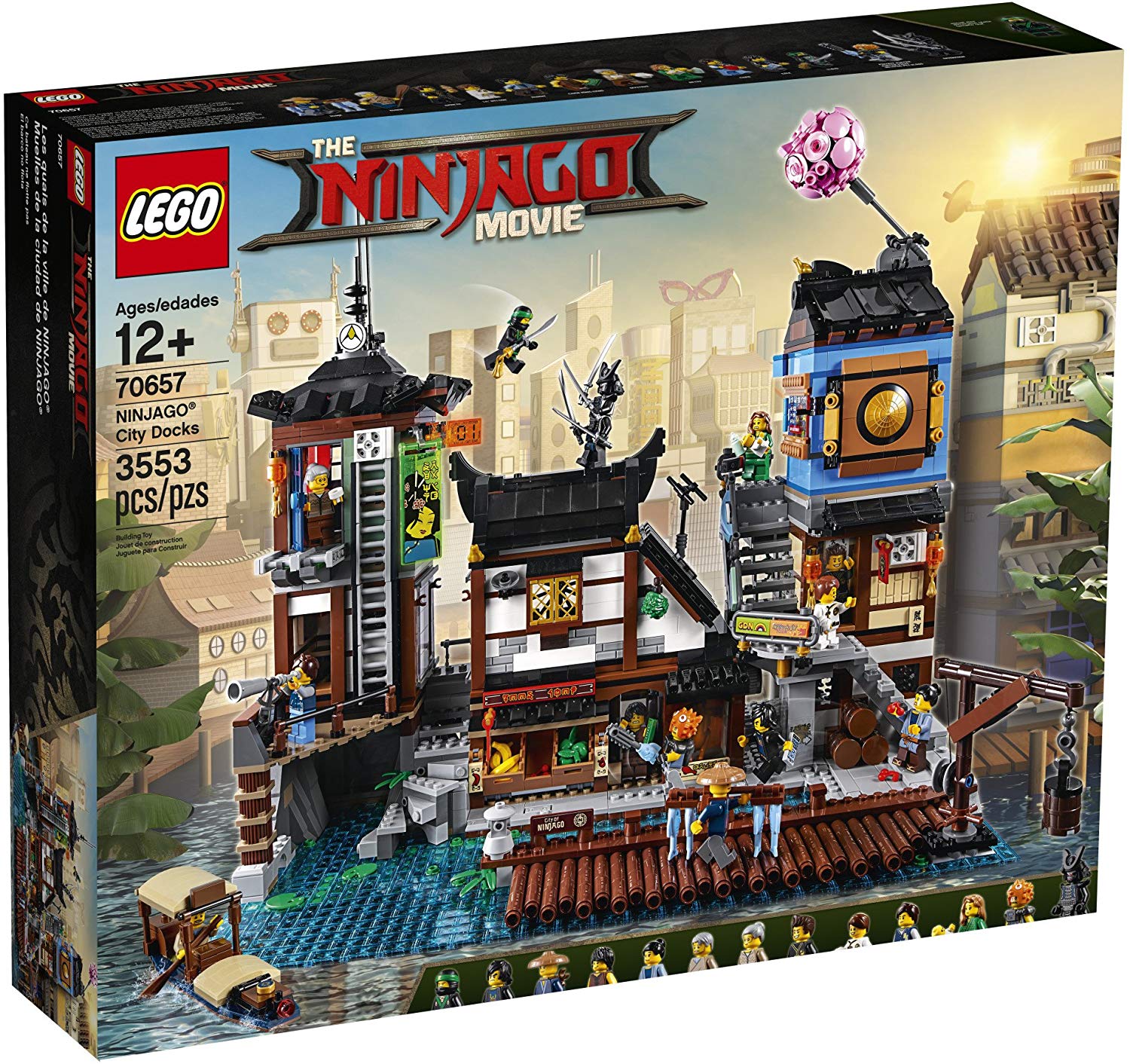 NINJAGO City Docks Discounted 22%