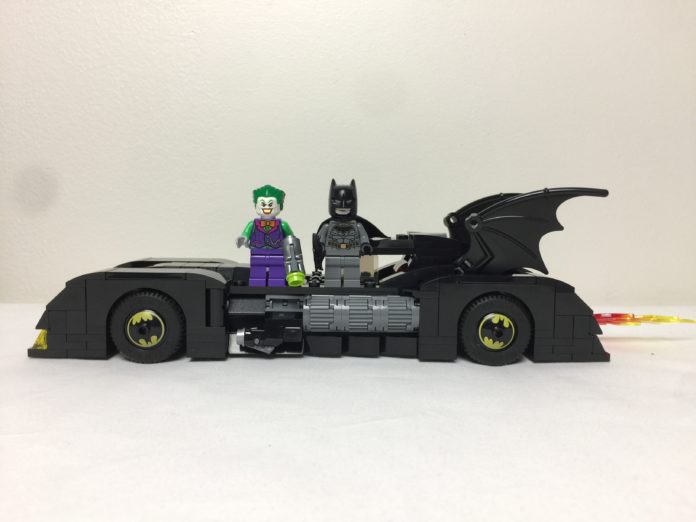 76119 The Batmobile: Pursuit of The Joker full set