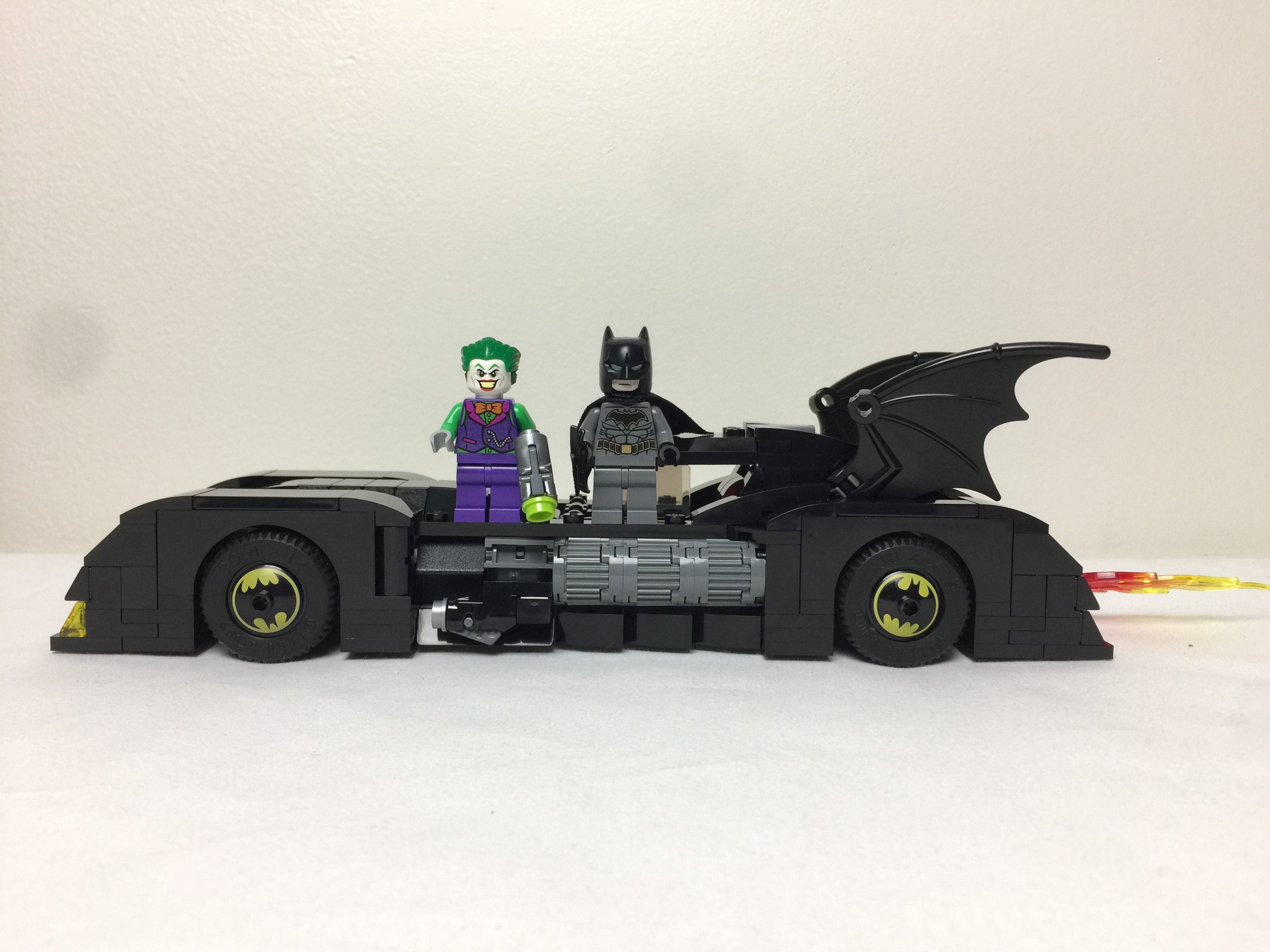 Custom LEGO Batman Beyond Batmobile