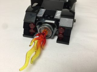 76119 The Batmobile: Pursuit of The Joker exhaust flame