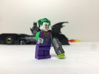 76119 The Batmobile: Pursuit of The Joker - Joker Minifig