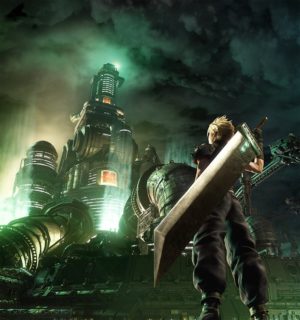 final fantasy vii remake poster