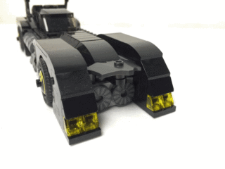 76119 The Batmobile: Pursuit of The Joker animated gif of front