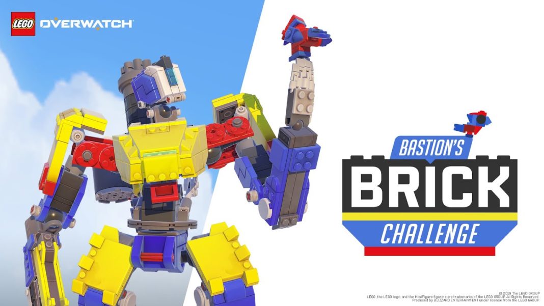 bastion lego skin overwatch 2 bastion lego skin overwatch 2