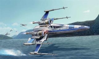 resistance-x-wing-revell-model