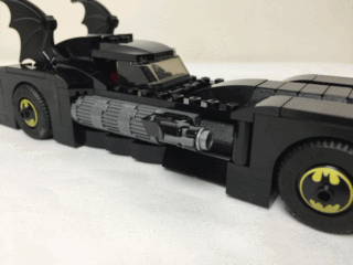 76119 The Batmobile: Pursuit of The Joker animated gif of side guns