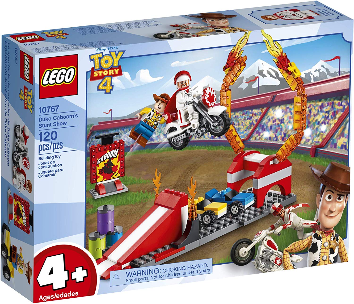 Get Duke Caboom’s Stunt Show For Half Off