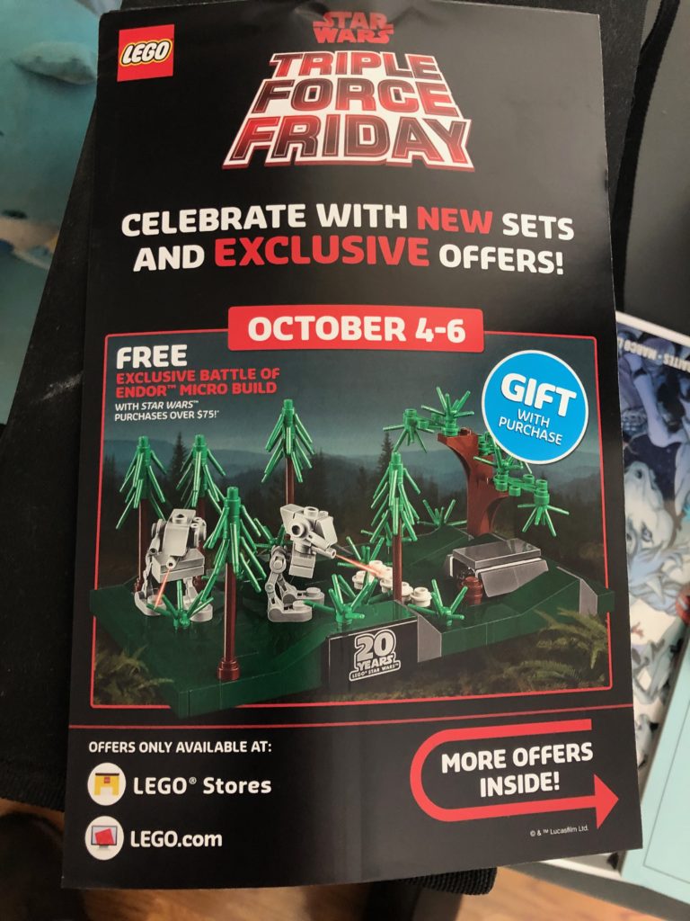 lego battle of endor micro build