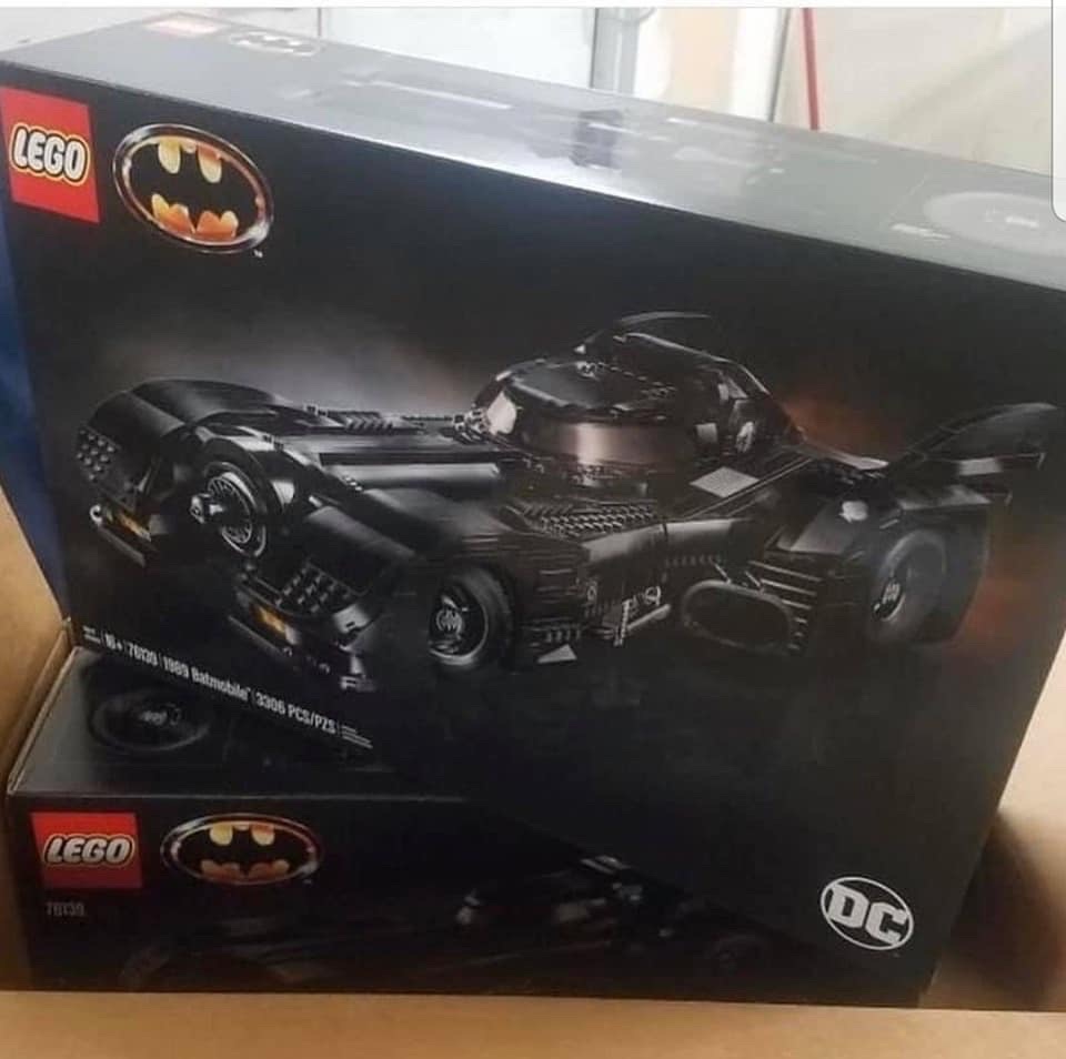 batmobile lego 2019