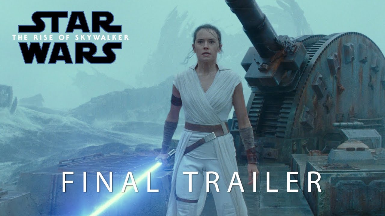Final Rise of the Skywalker Trailer, Tickets on Sale Right Now