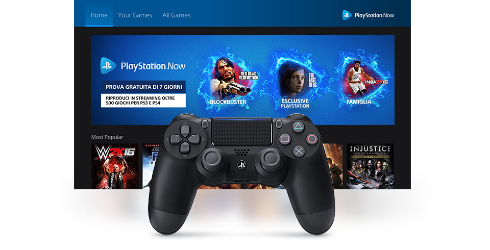 How do I access playstation Now? I have a ps5. : r/PlayStationNow