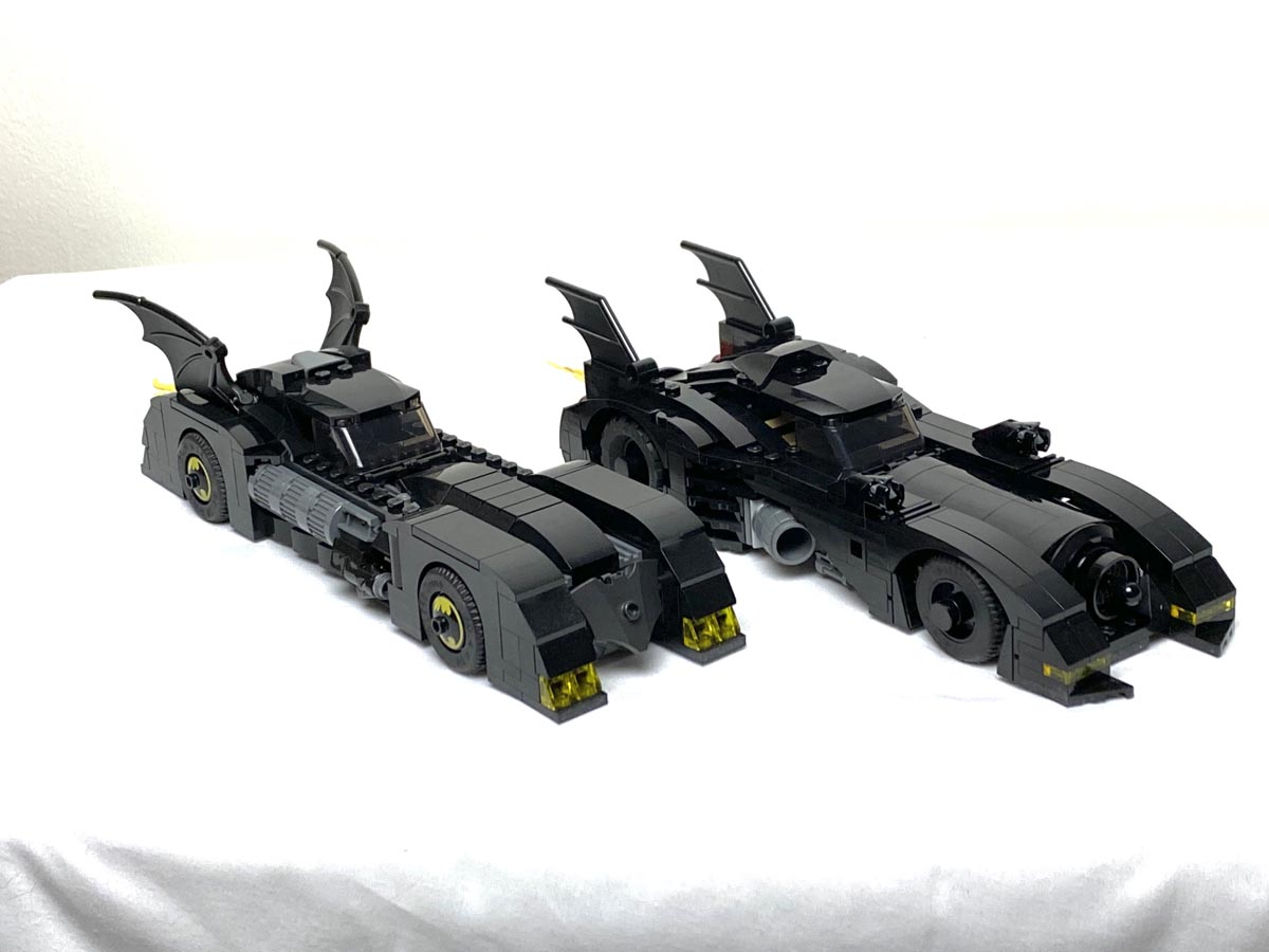 How good is the LEGO Batman 40433 1989 Batmobile set that comes