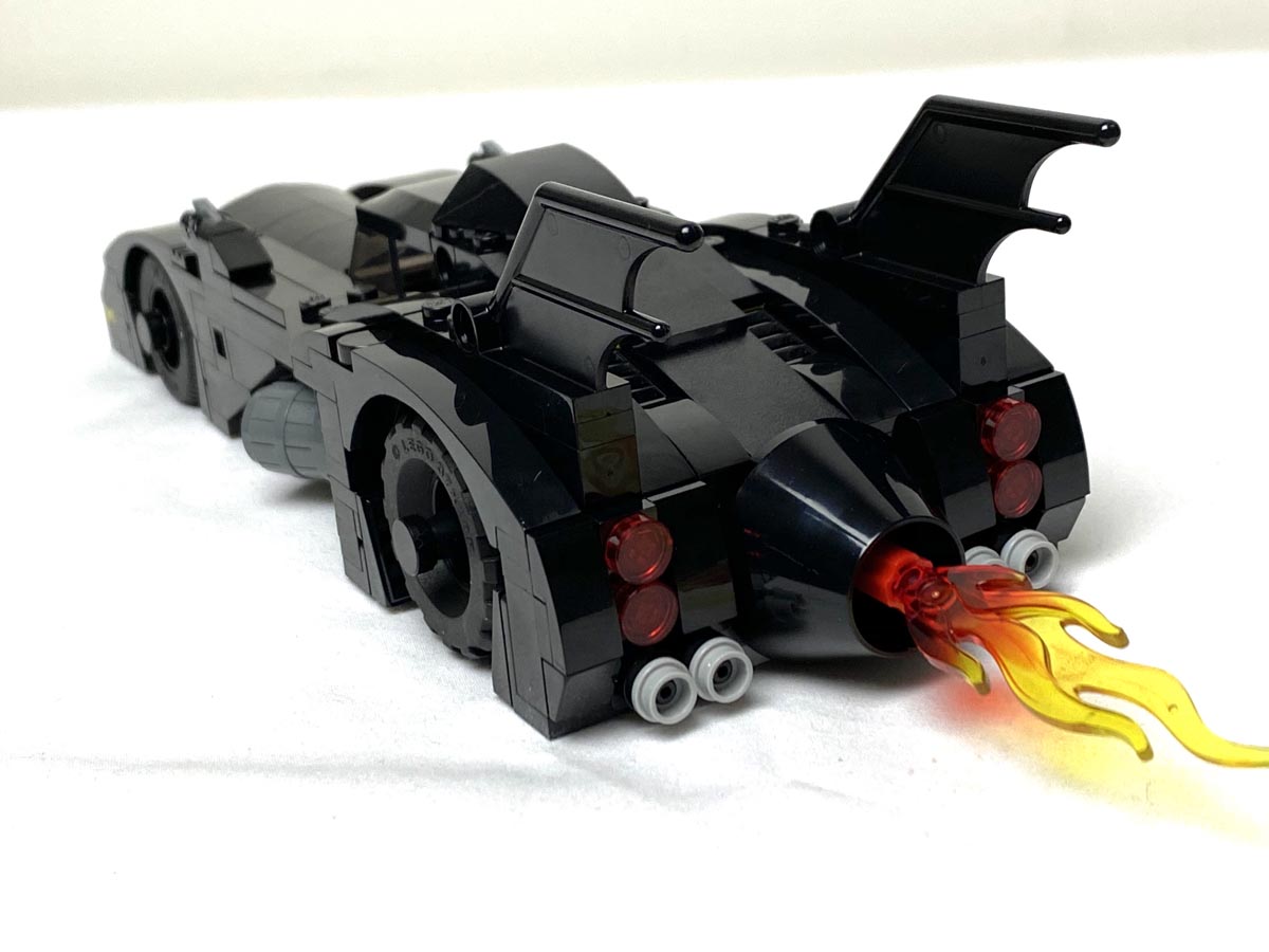 Details about   Led Light Kit For LEGO 40433 1989 Batmobile mini version car Building Bricks Set 
