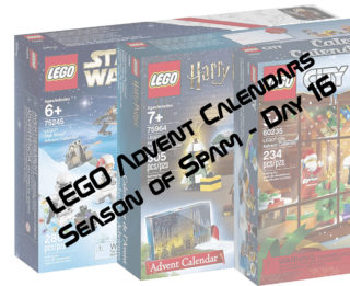 lego advent 2019 day 16 poster