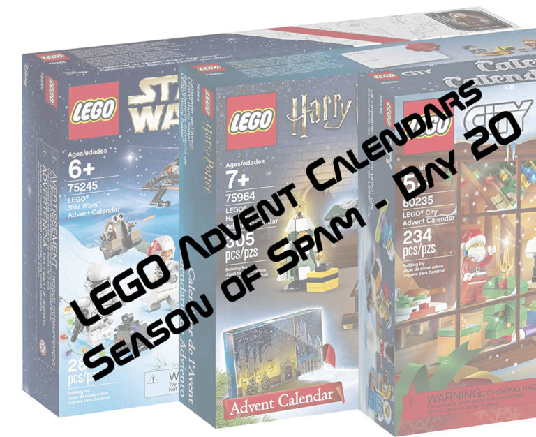 simpsons lego advent calendar 2020