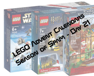 lego advent 2019 day 21 poster