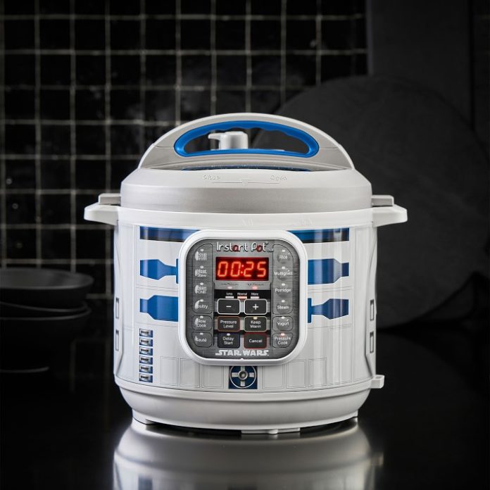 New Star Wars Instant Pot Pressure Cookers From Williams Sonoma FBTB