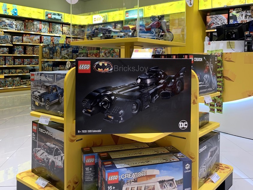 1989 Batmobile Found At Billund Airport, Release Probably Imminent