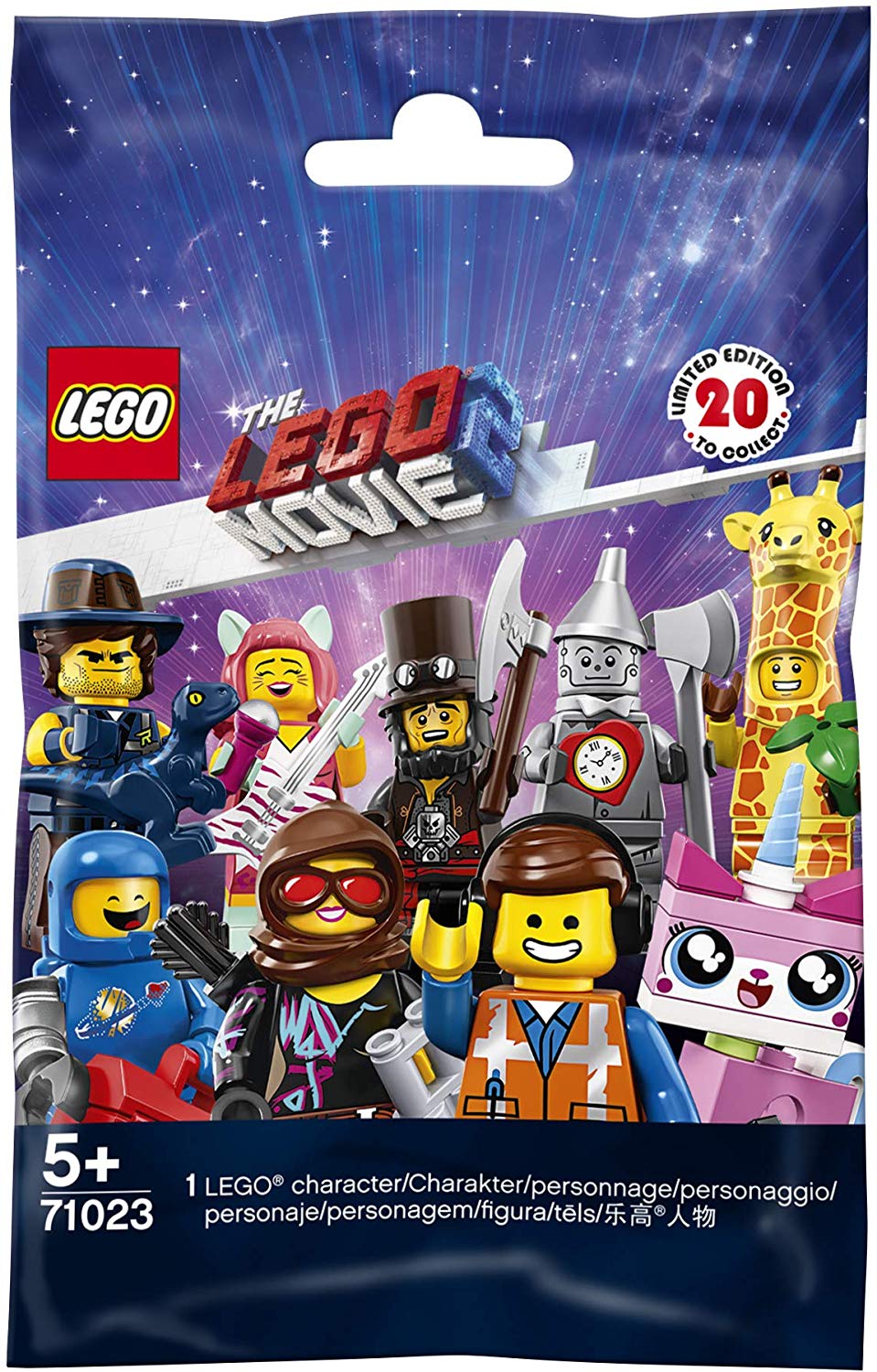 The LEGO Movie 2 CMFs for $2