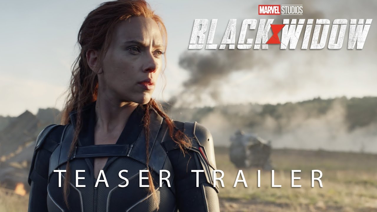 Black Widow Official Trailer