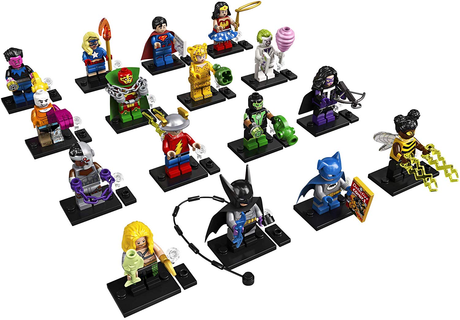DC Super Heroes Collectible Minifigures Now Available