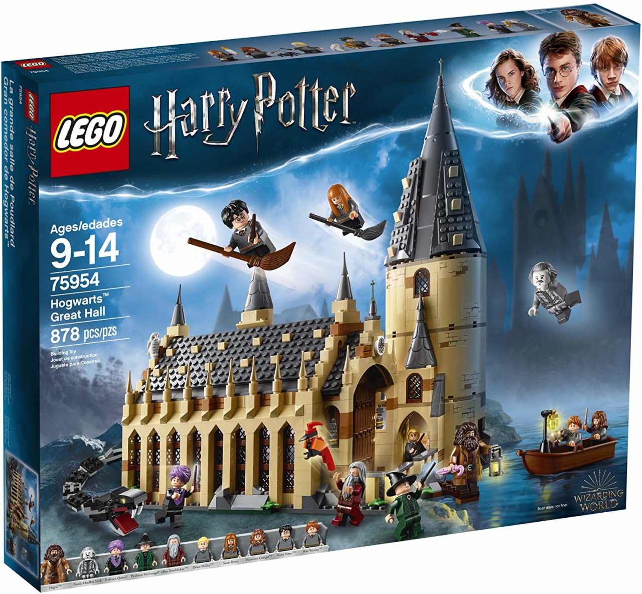 harry potter lego sets