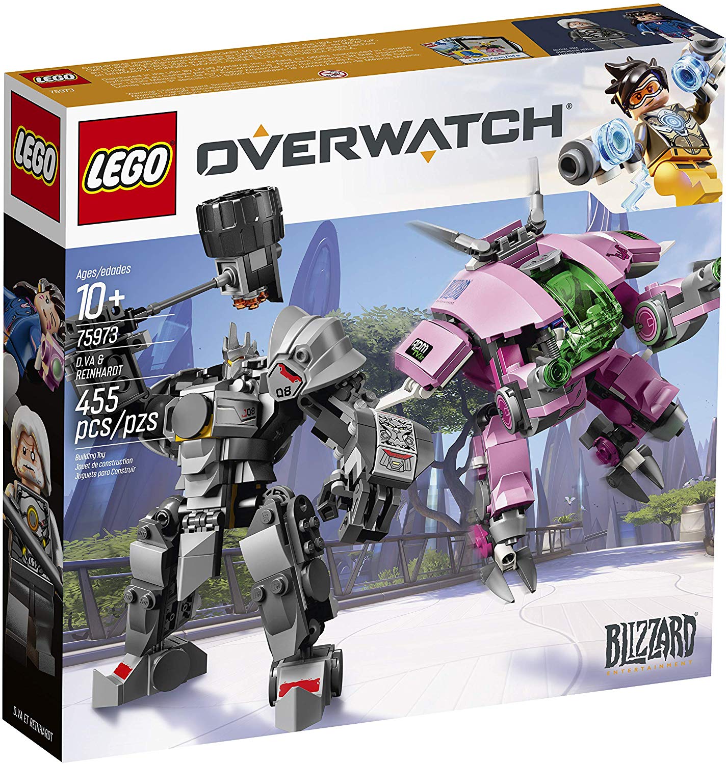 D.Va & Reinhardt Overwatch Set Deeply Discounted