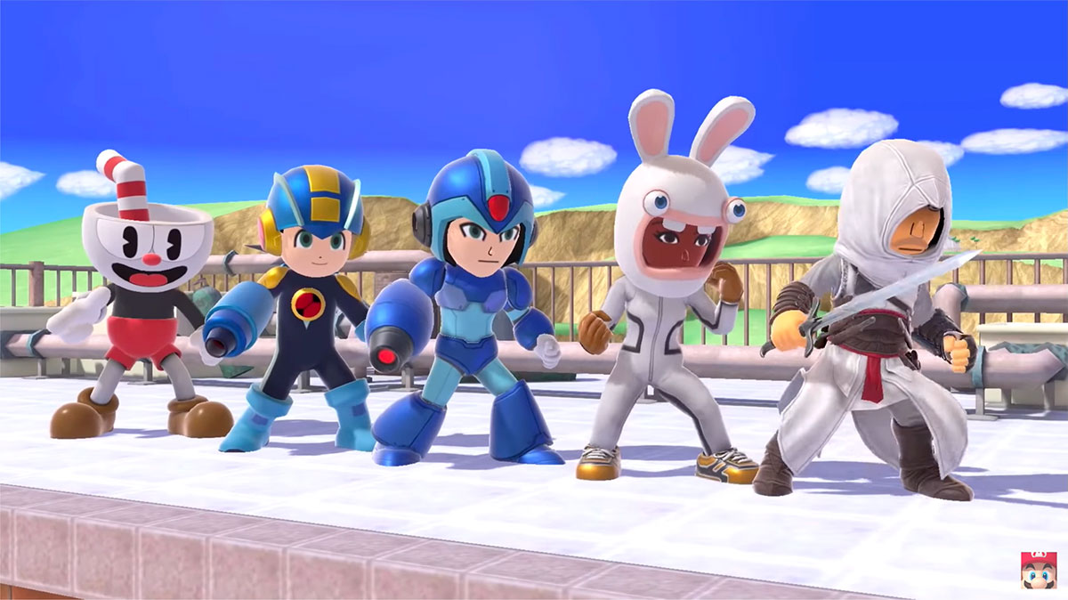 Super Smash 5th Fighters FBTB Vol. DLC Costumes, - Bros. 2 Fighter, New Direct Pass Introduces