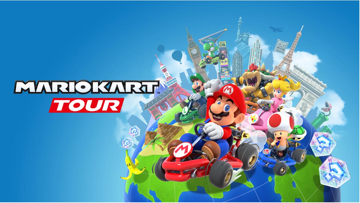 Review: 'Mario Kart Tour' is a simple, fun racing game with a