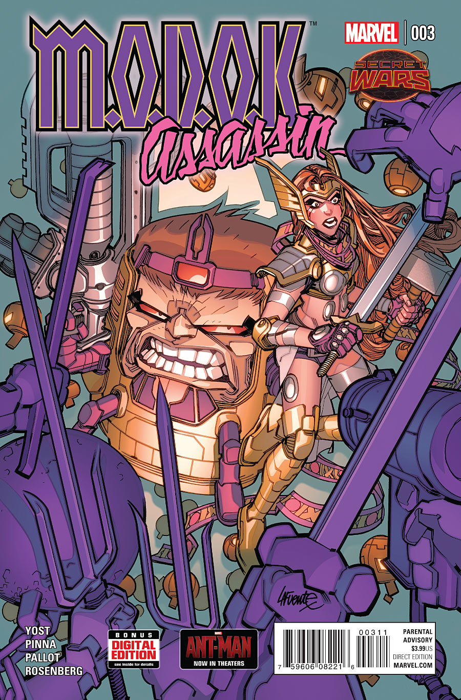 Cast and Plot for M.O.D.O.K. series announced and it is bonkers
