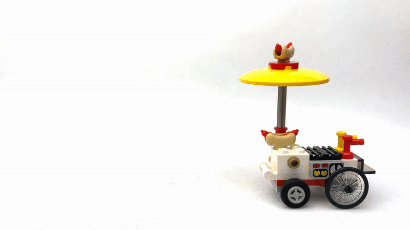 30356 Hot Dog Stand motion